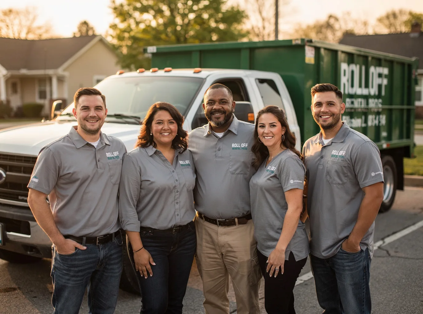 Roll Off Dumpster Rental company in Halltown, MO