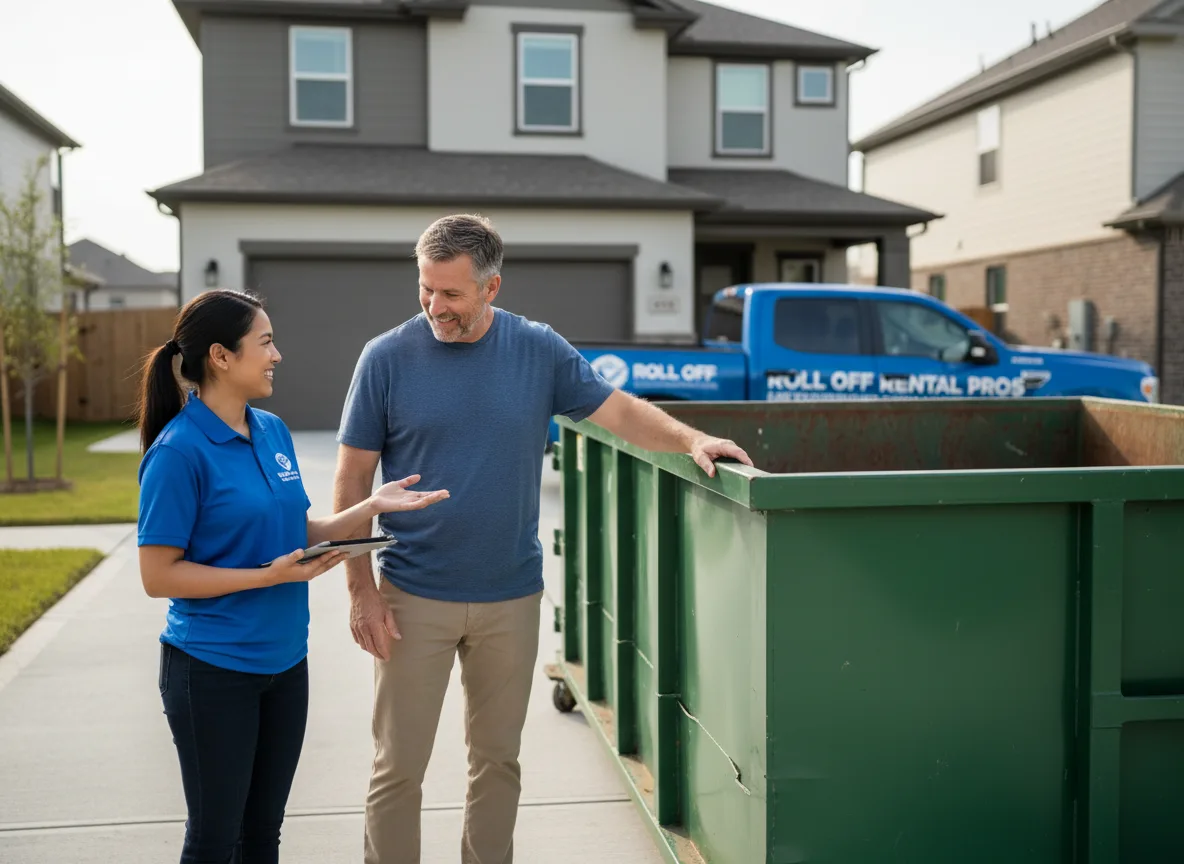 Roll Off Dumpster Rental Halltown, MO FAQs